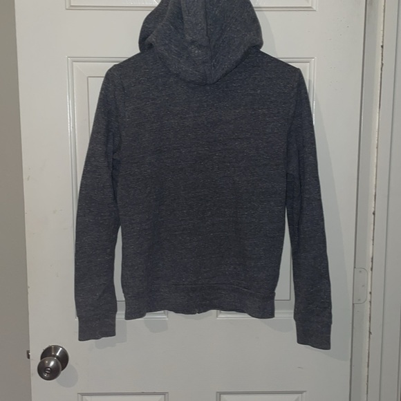 Gray Pink Victorias Secret zip up hoodie - Picture 5 of 5